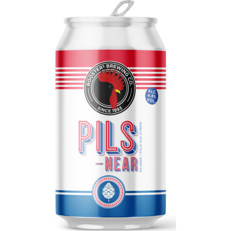 Roosters Pils Near Pale Pils Hybrid 4.8% Can