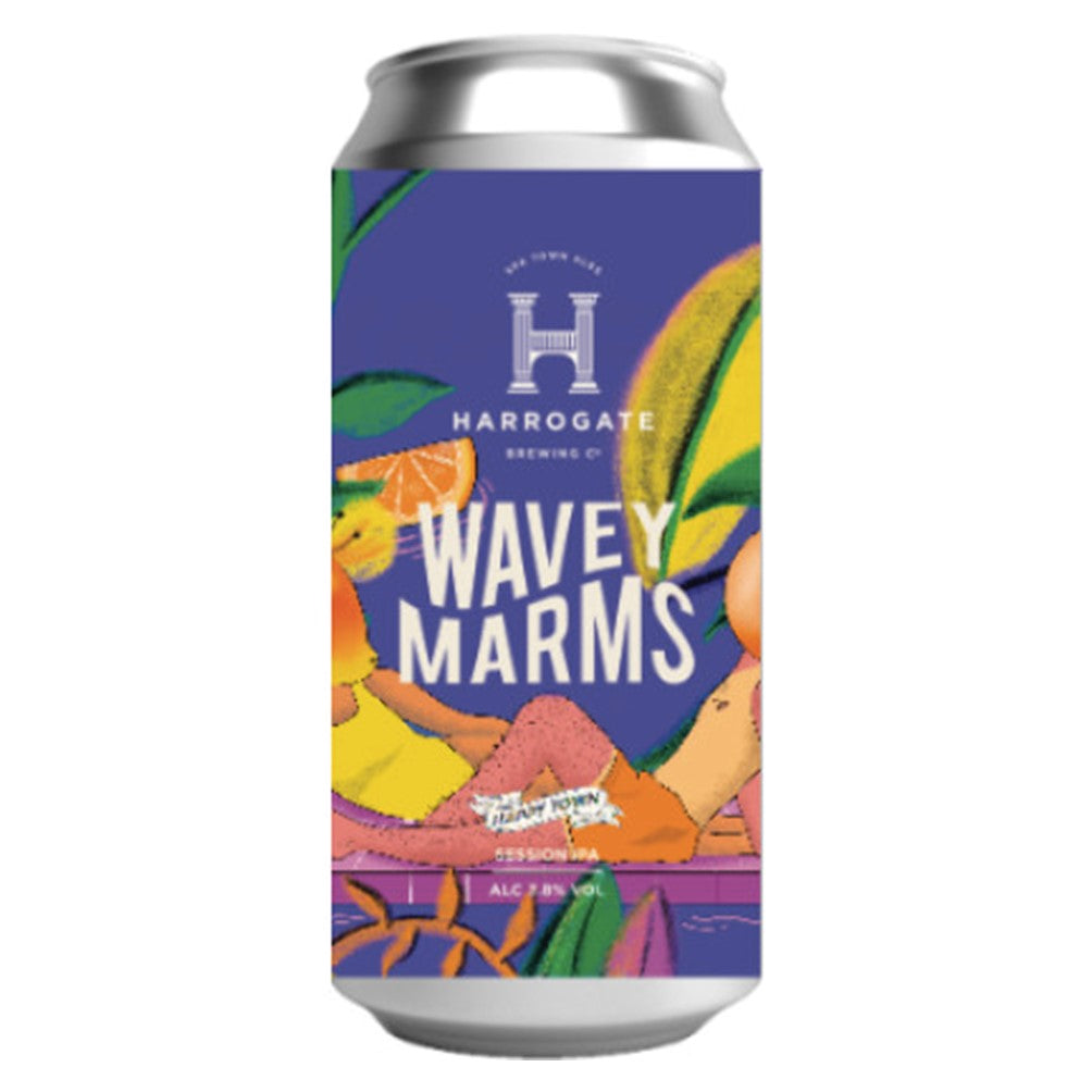 Harrogate Brew Co Wavey Marms IPA 3.8% Can