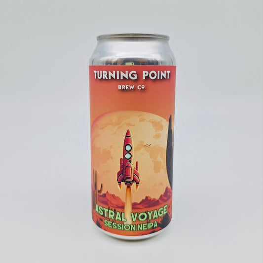 Turning Point Astral Voyage Session NEIPA 3.4% Can