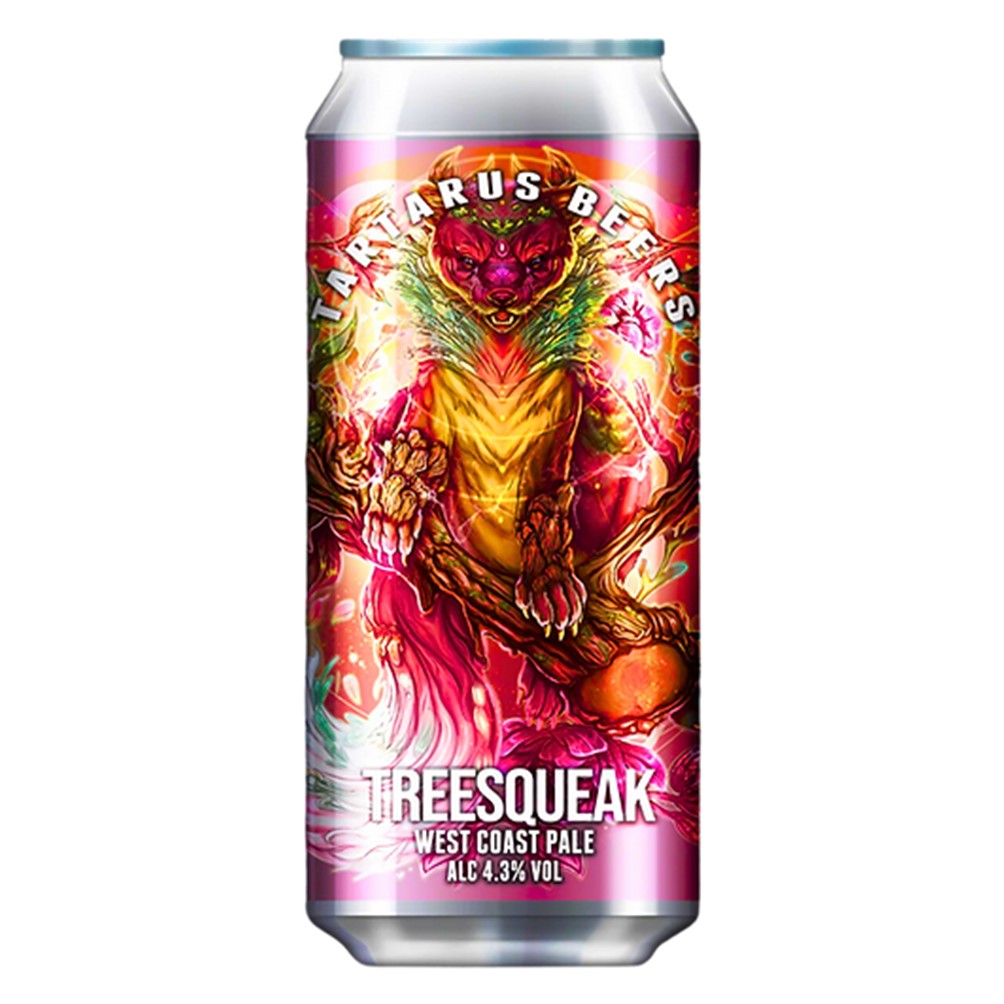 Tartarus Treesqueak West Coast Pale 4.3% Can 440 ML