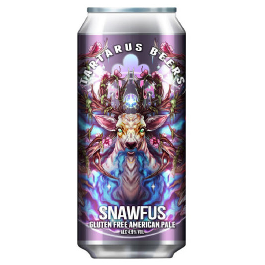 Tartarus Snawfus GF American Pale Ale 4.9% Can 440ML