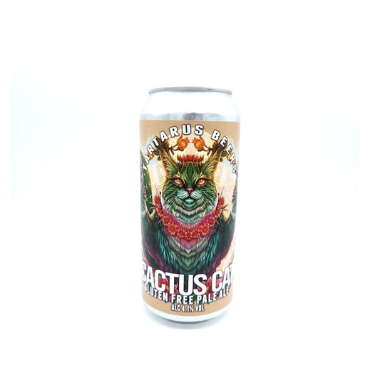 Tartarus Cactus Cat 4.1% GF Pale Ale 4.1% Can 440 ML