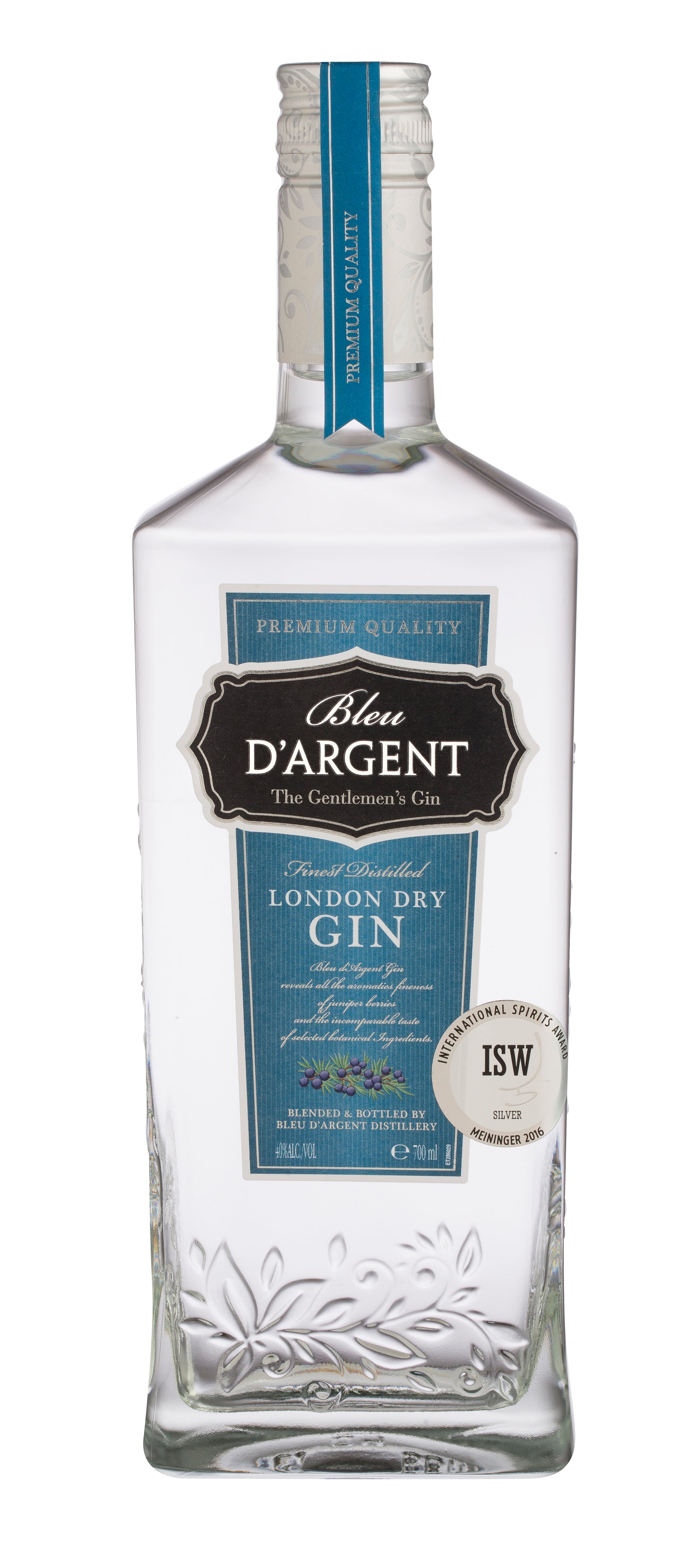London Dry gin 40% vol.