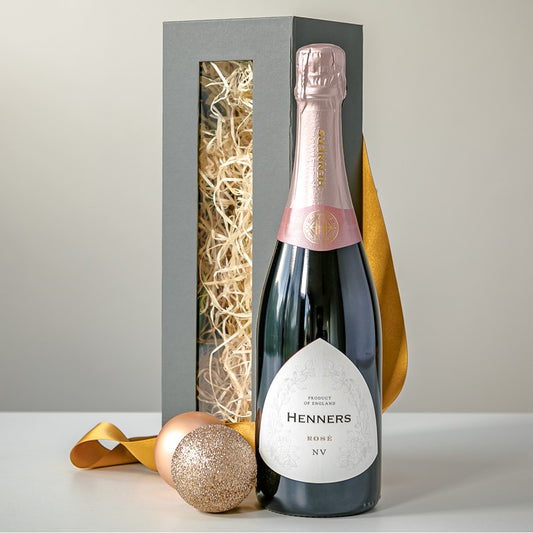 Henners Brut Rose (with Luxury Gift Box)