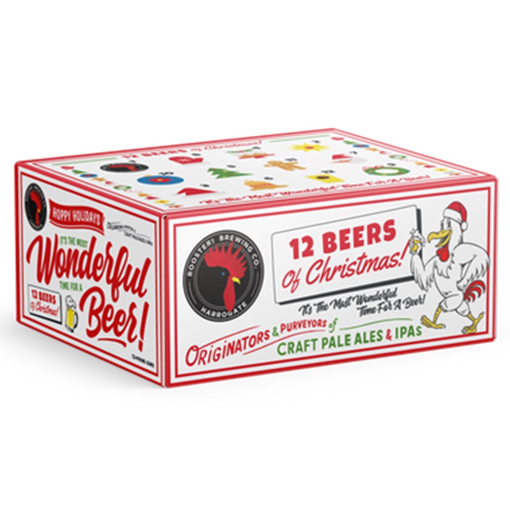 Roosters - 12 Beers of Christmas (12x440ml) Gift Pack