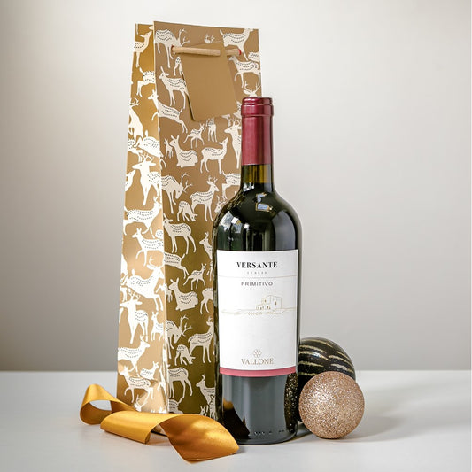 Vallone Versante Primitivo (with Gift Bag)